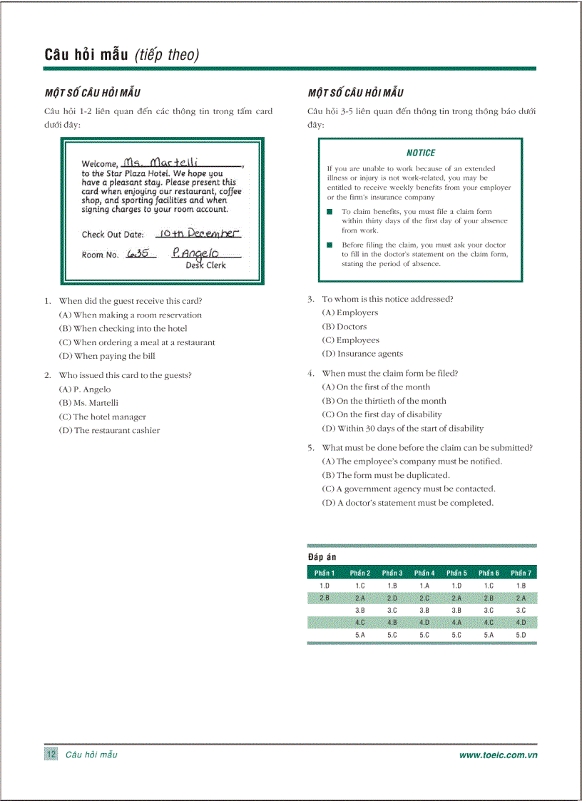 image for page Hướng dẫn thi TOEIC
