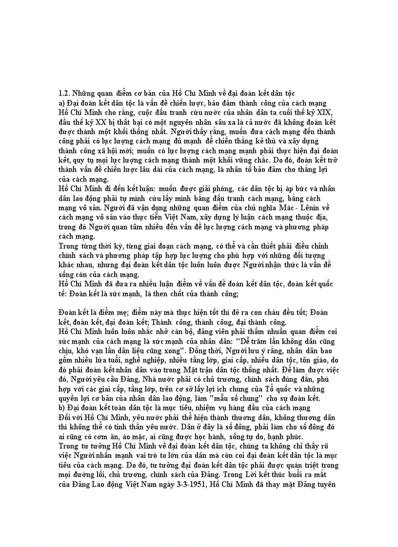 image for page Tổng hợp một số câu hỏi và đáp án bài kiểm tra trắc nghiệm môn Tư Tưởng Hồ Chí Minh doc