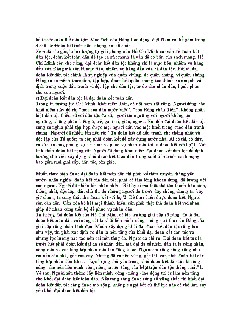 image for page Tổng hợp một số câu hỏi và đáp án bài kiểm tra trắc nghiệm môn Tư Tưởng Hồ Chí Minh doc