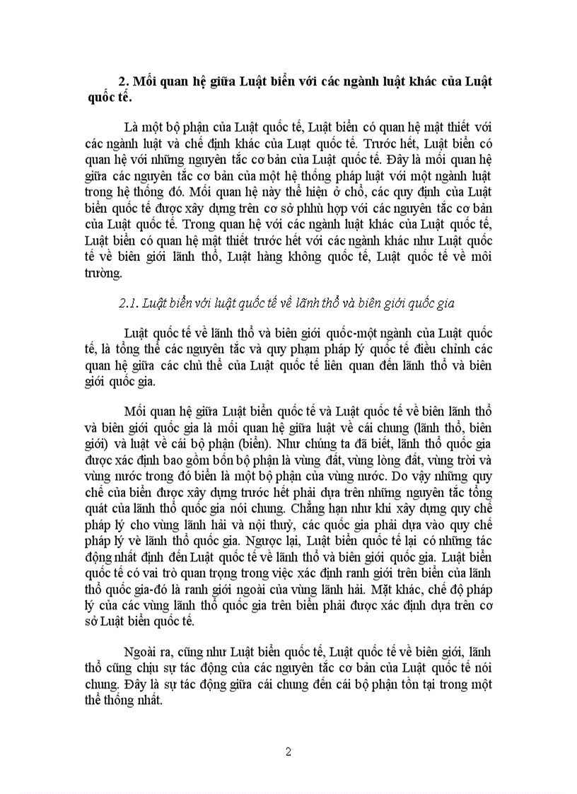 image for page Giáo trình luật biển và các công ước