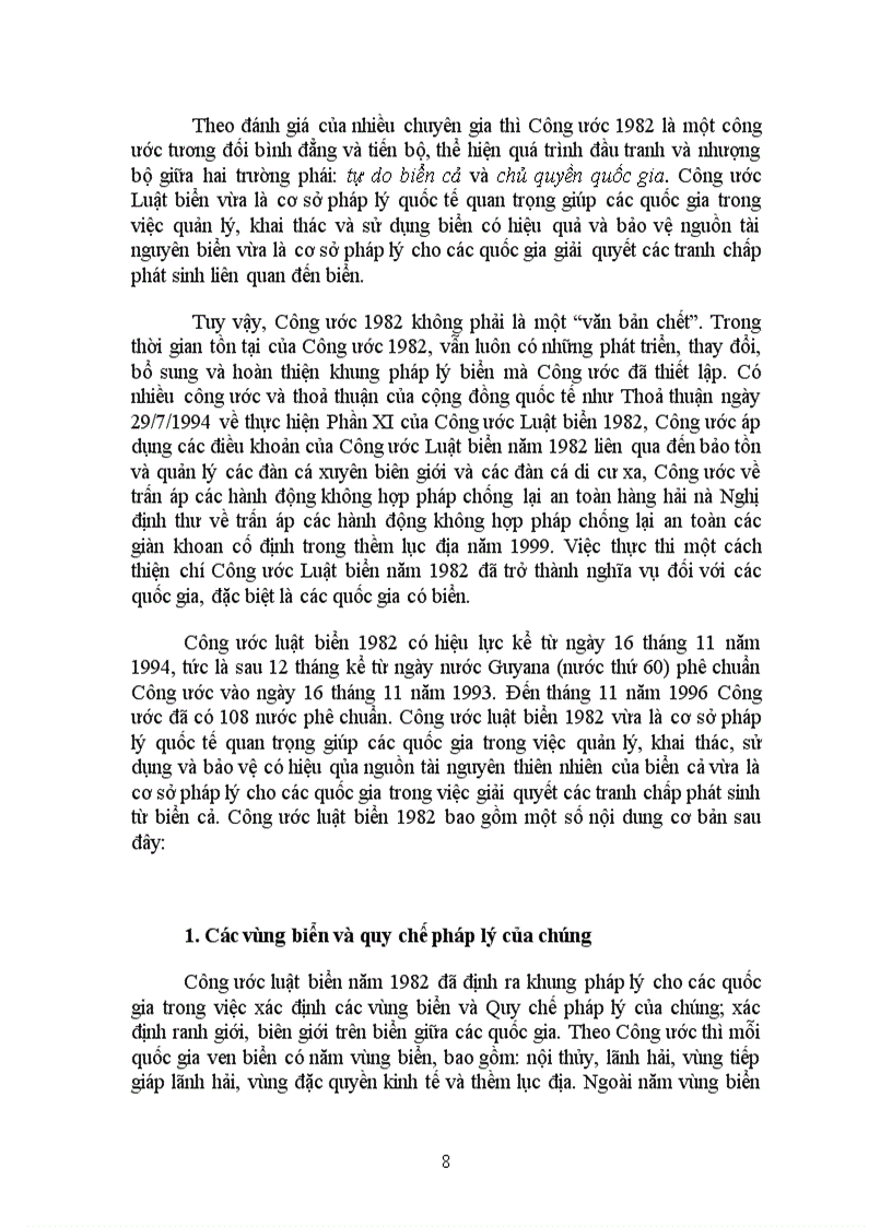 image for page Giáo trình luật biển và các công ước