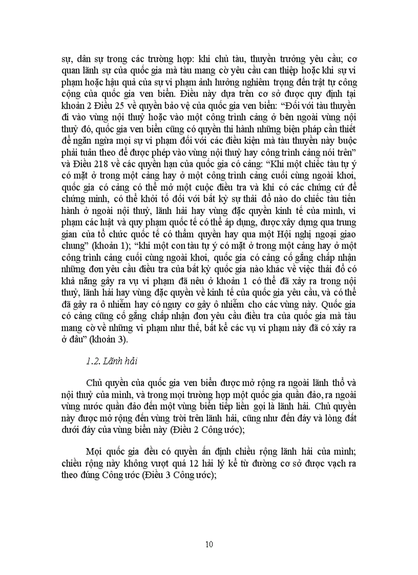 image for page Giáo trình luật biển và các công ước