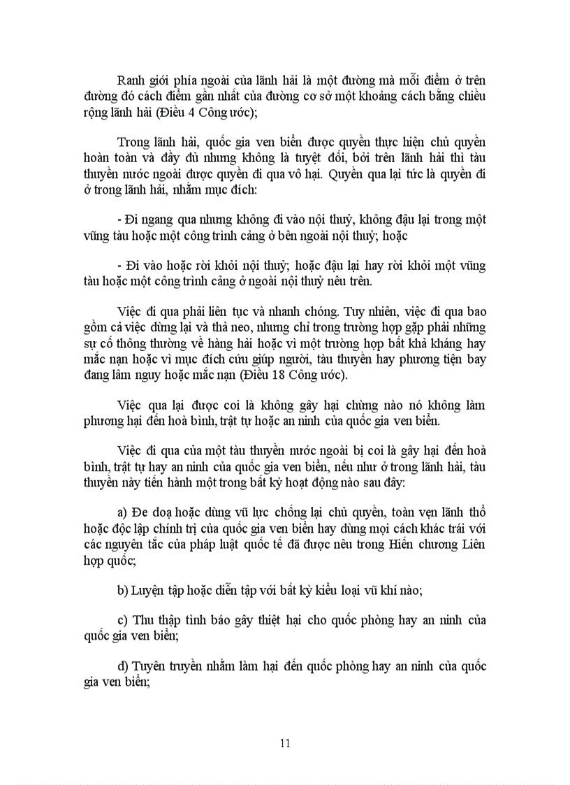 image for page Giáo trình luật biển và các công ước