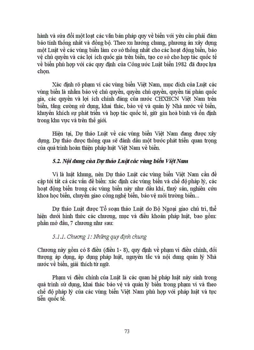 image for page Giáo trình luật biển và các công ước