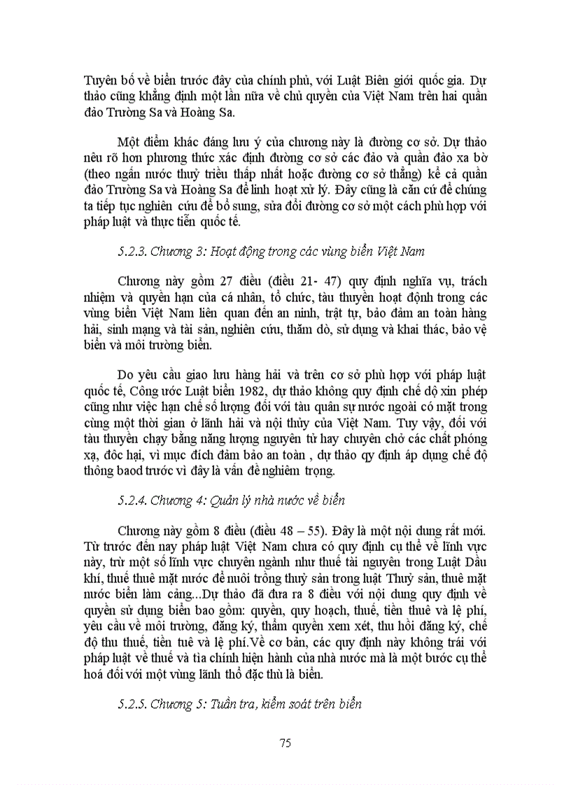 image for page Giáo trình luật biển và các công ước