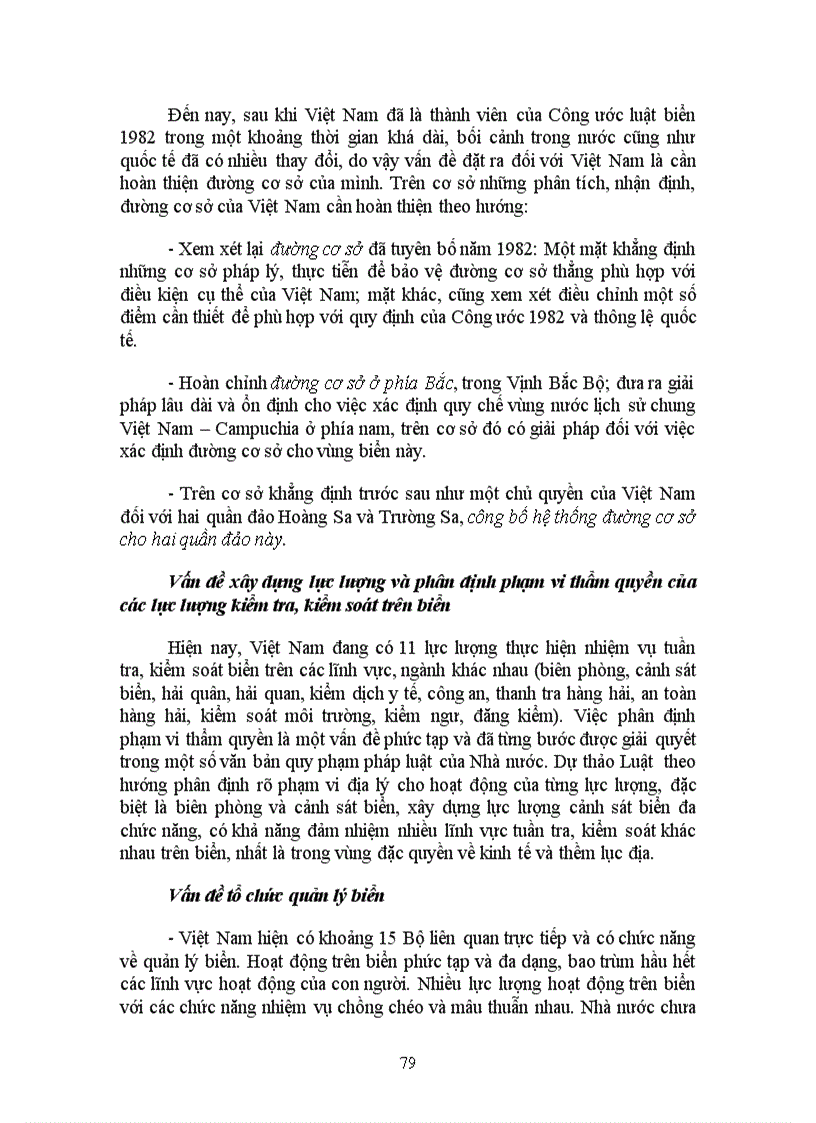 image for page Giáo trình luật biển và các công ước