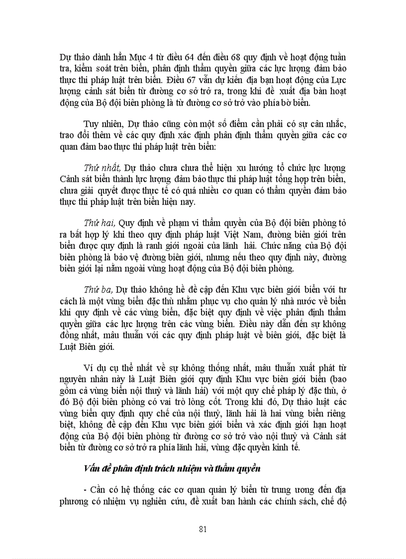 image for page Giáo trình luật biển và các công ước