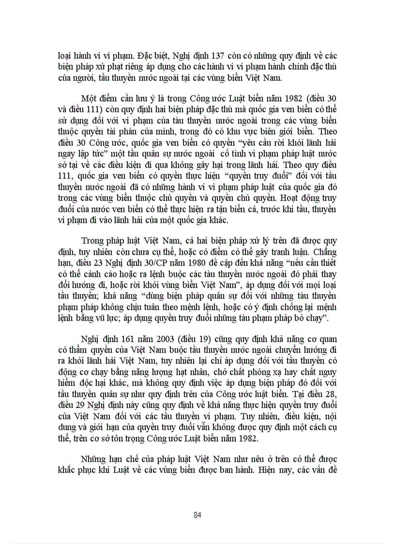 image for page Giáo trình luật biển và các công ước