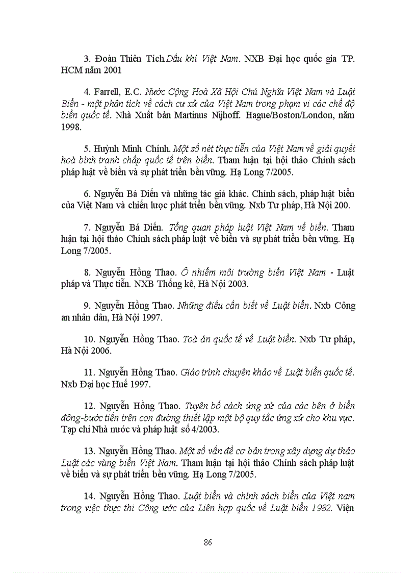 image for page Giáo trình luật biển và các công ước