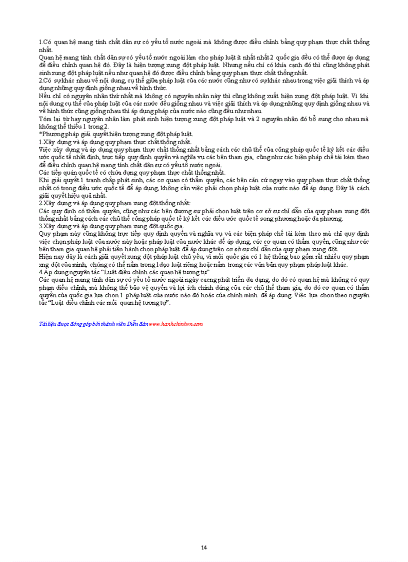 image for page Câu hỏi và đáp án môn thi luật công pháp quốc tế