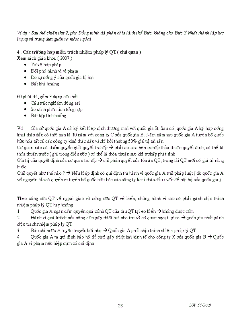 image for page Bài giảng luật tranh chấp quốc tế