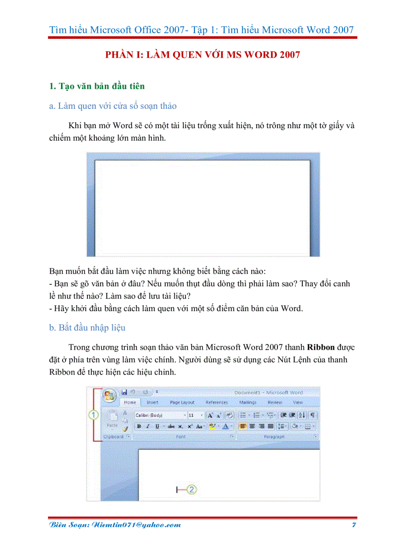 image for page TÌm hiểu Word 2007
