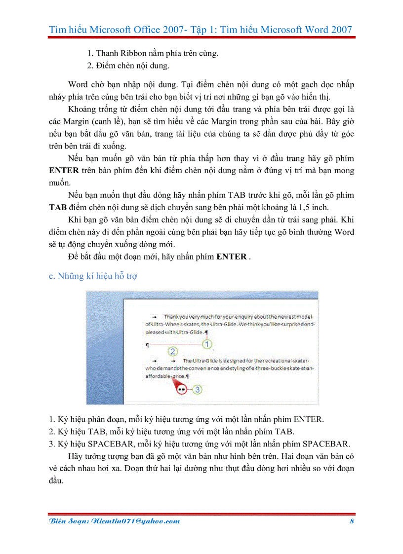 image for page TÌm hiểu Word 2007