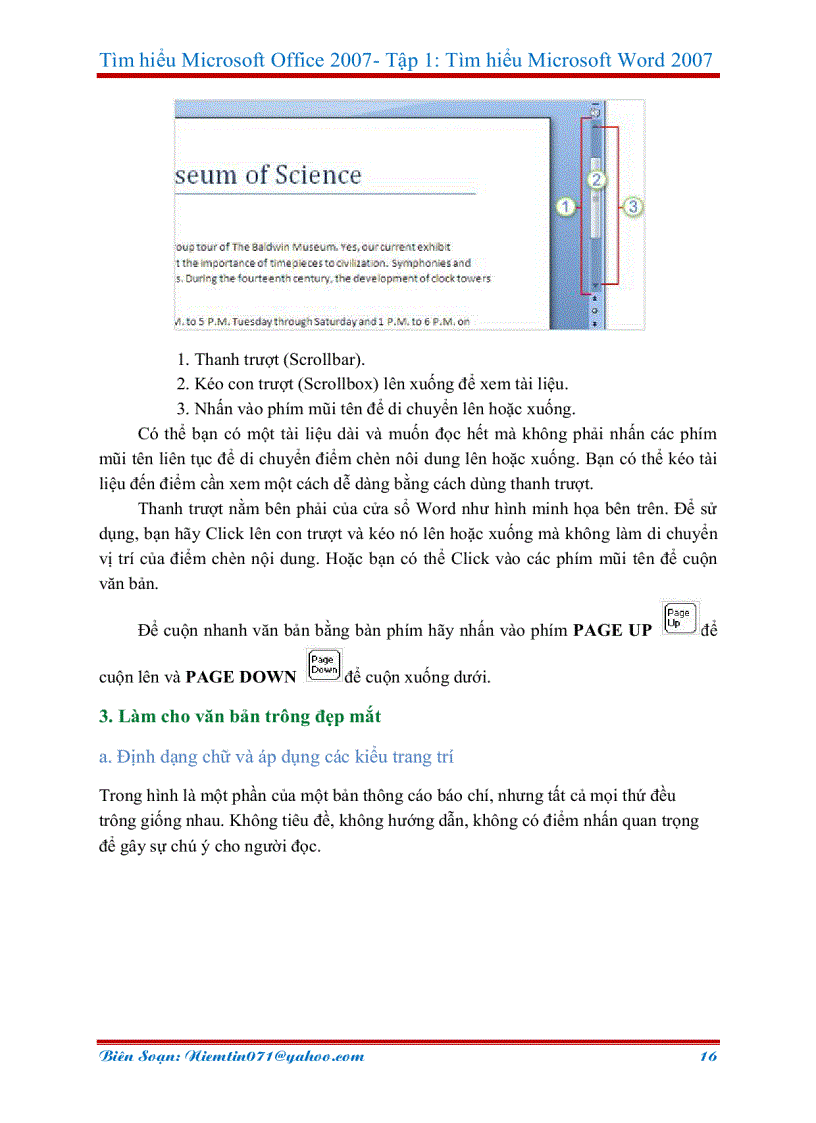 image for page TÌm hiểu Word 2007