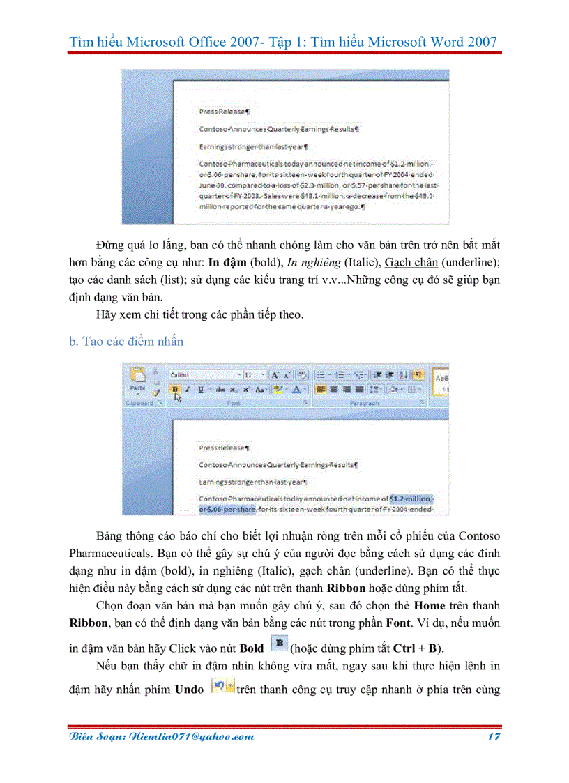 image for page TÌm hiểu Word 2007
