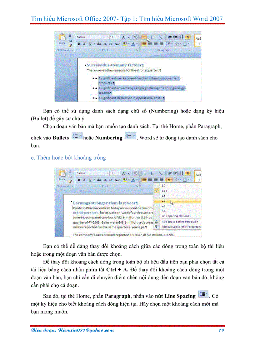 image for page TÌm hiểu Word 2007