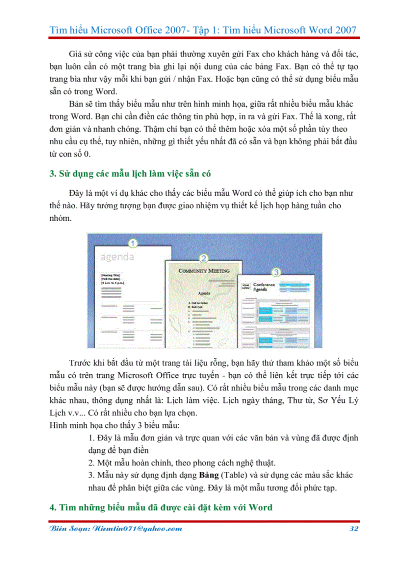 image for page TÌm hiểu Word 2007