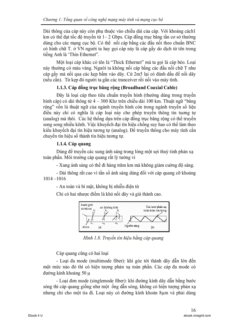 image for page Giáo trình quản trị mạng và thiết bị mạng