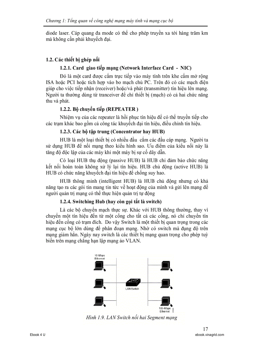 image for page Giáo trình quản trị mạng và thiết bị mạng