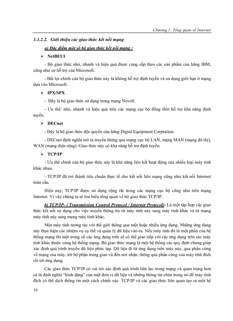 image for page Bài giảng Nhập môn Internet và e Learing