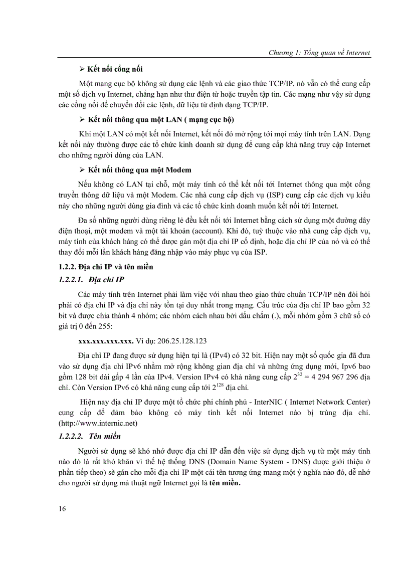 image for page Bài giảng Nhập môn Internet và e Learing