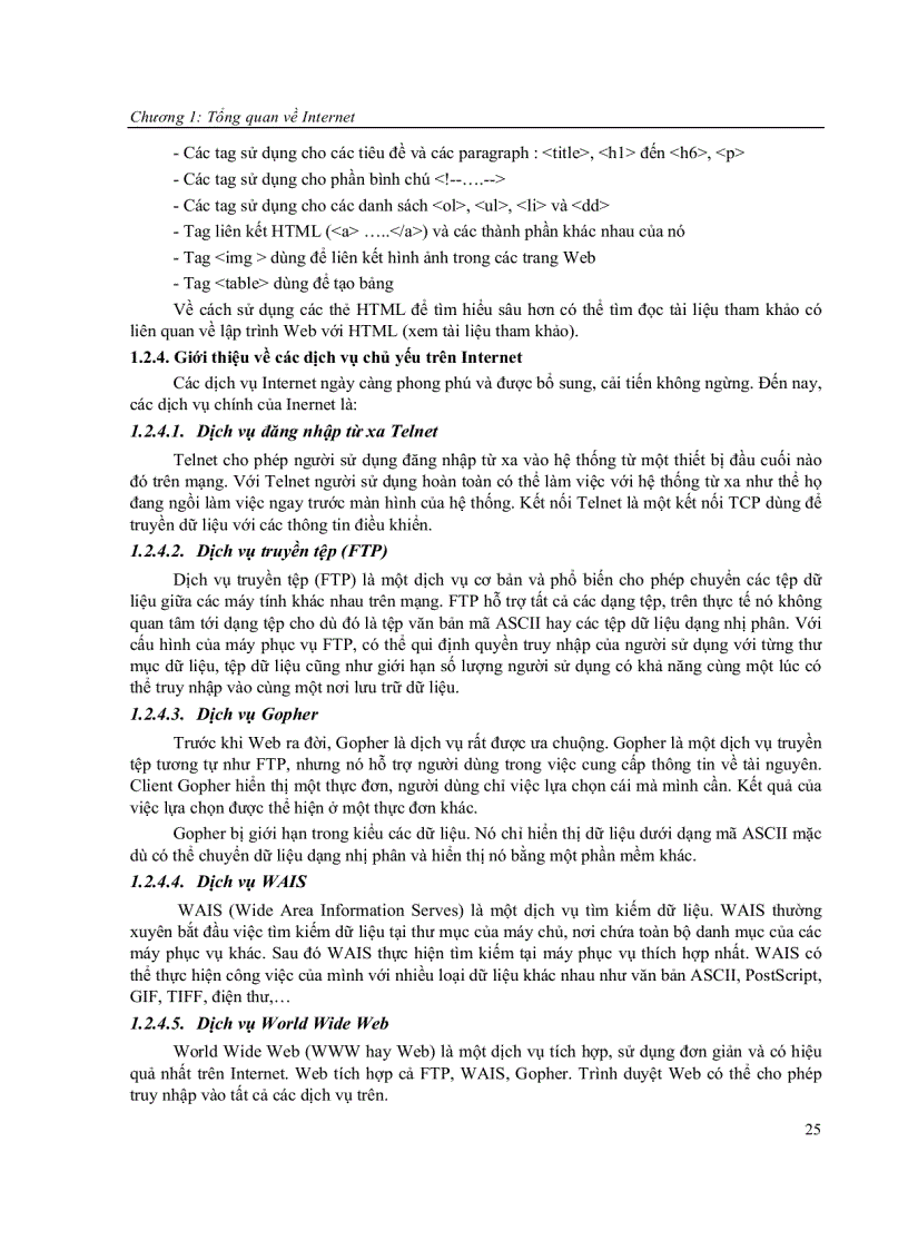 image for page Bài giảng Nhập môn Internet và e Learing