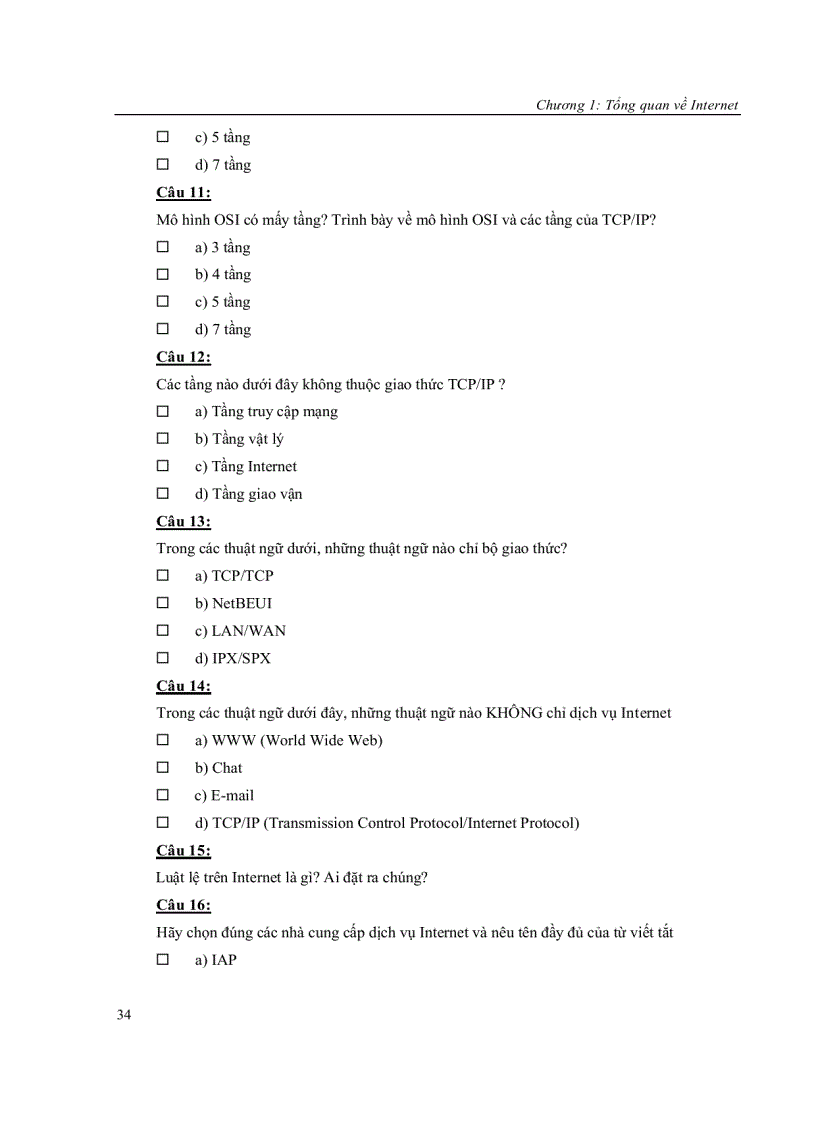 image for page Bài giảng Nhập môn Internet và e Learing