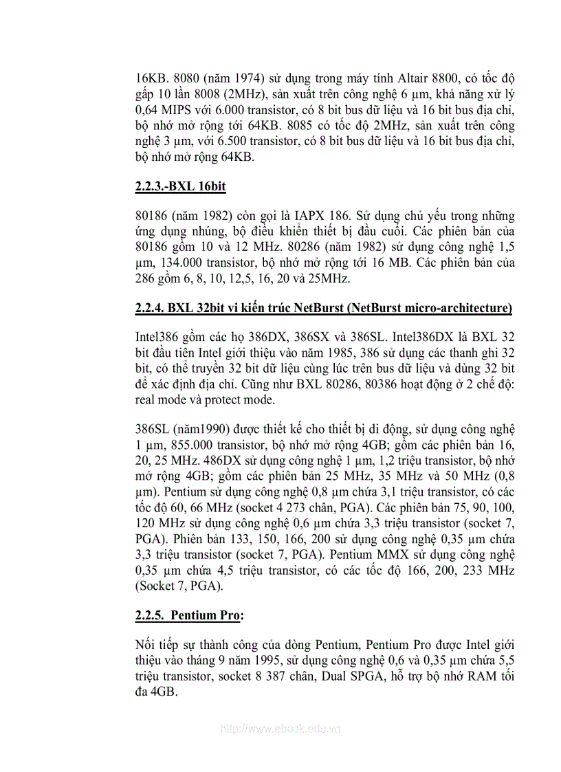 image for page Giáo trình cấu trúc máy tính