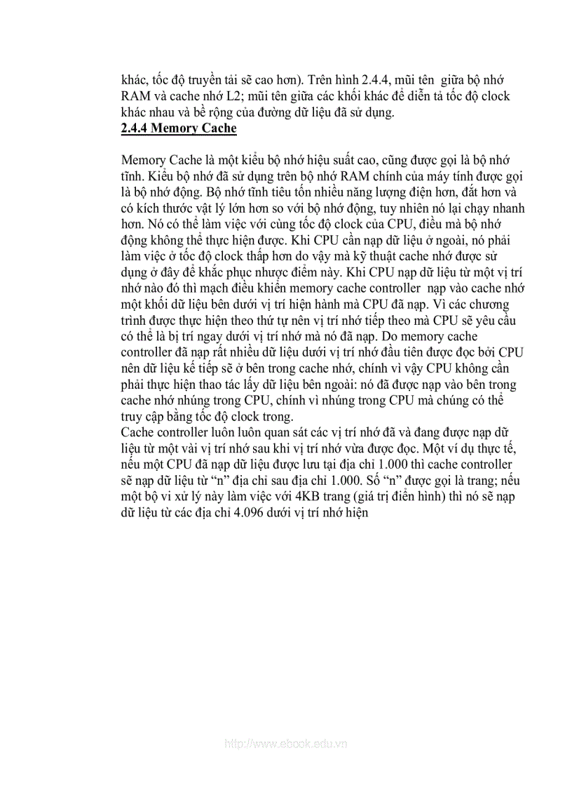 image for page Giáo trình cấu trúc máy tính