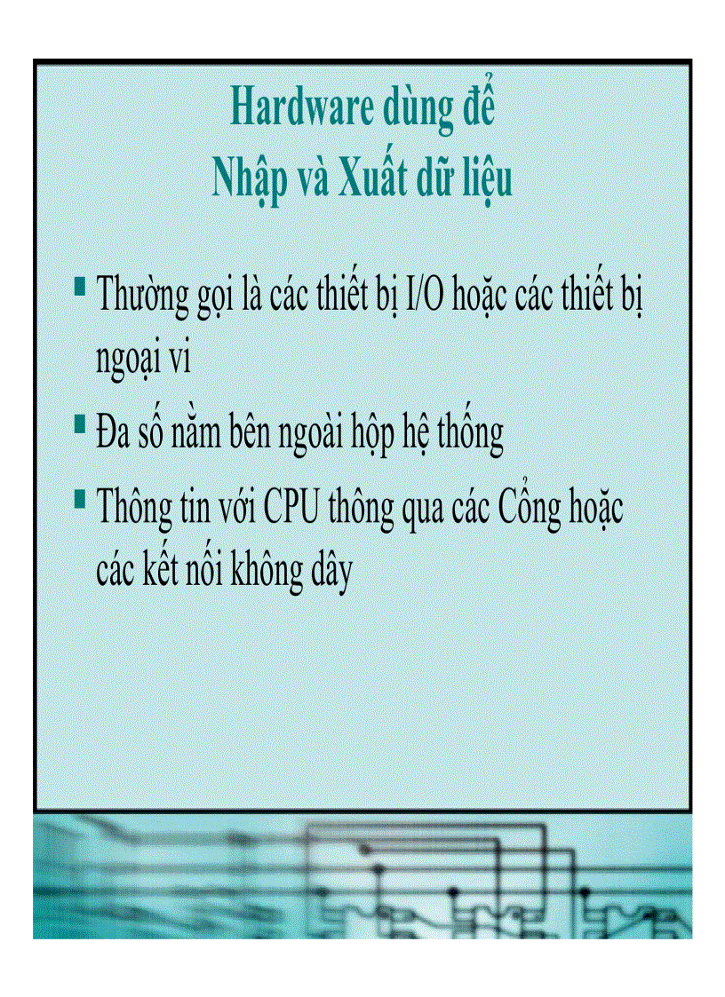 image for page Bài giảng cấu trúc máy tính