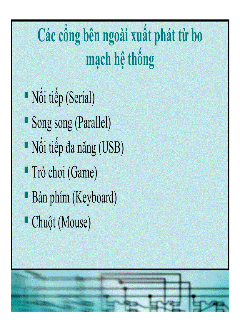 image for page Bài giảng cấu trúc máy tính