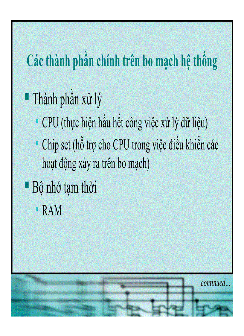 image for page Bài giảng cấu trúc máy tính