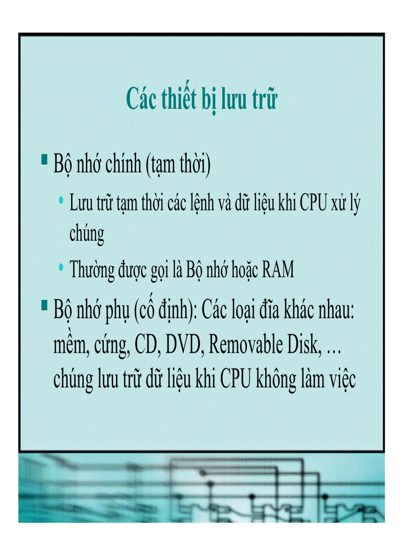 image for page Bài giảng cấu trúc máy tính