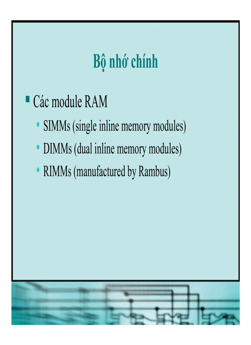 image for page Bài giảng cấu trúc máy tính