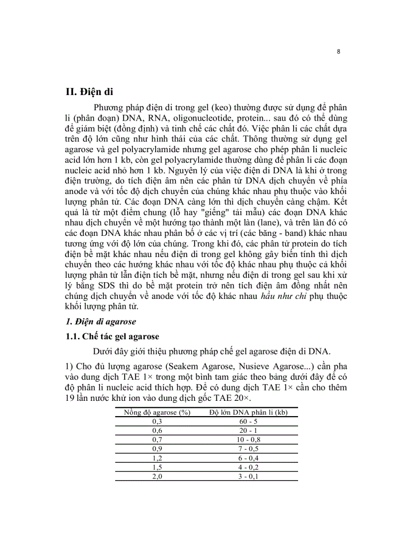 image for page Kỹ thuật cơ bản trong sinh học phân tử
