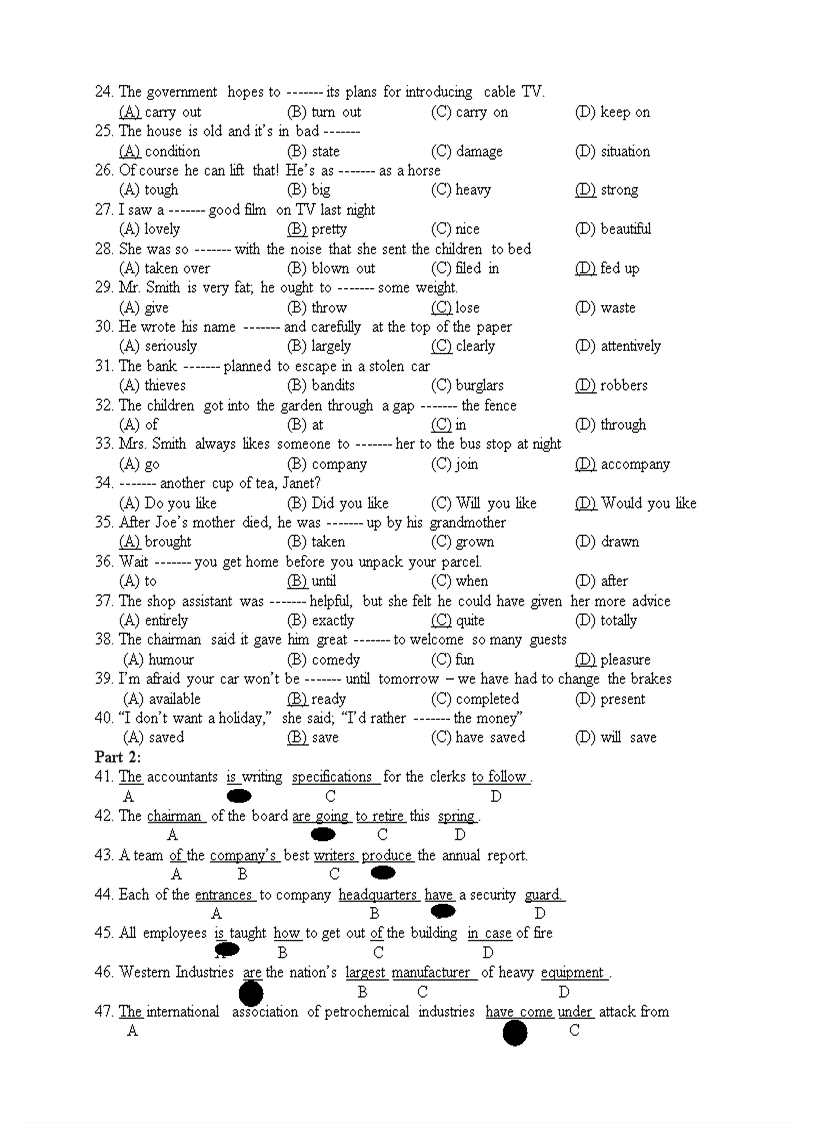 image for page ĐỀ THI Toeic 5 Revision