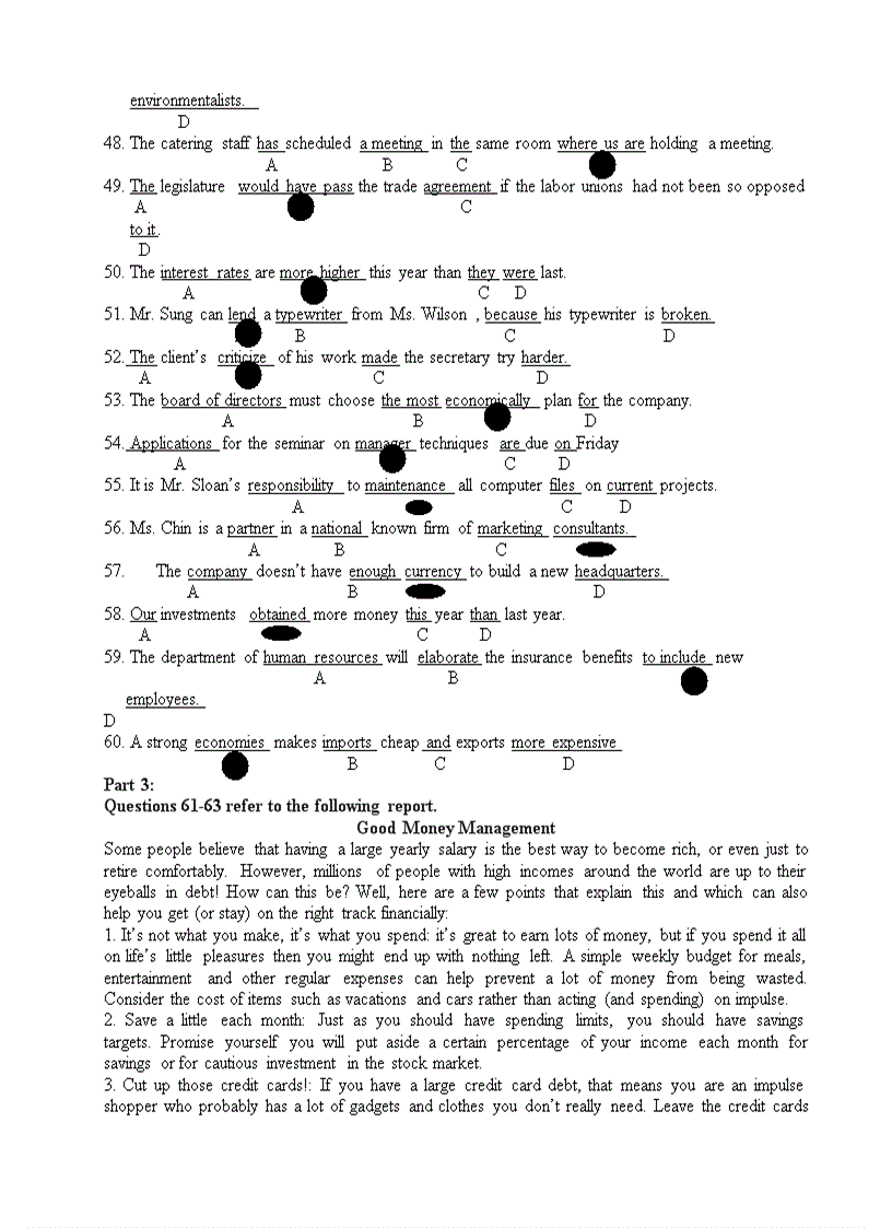 image for page ĐỀ THI Toeic 5 Revision