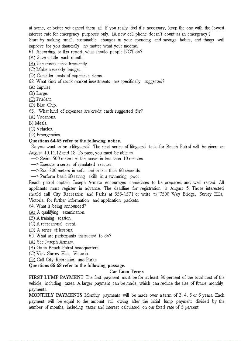 image for page ĐỀ THI Toeic 5 Revision