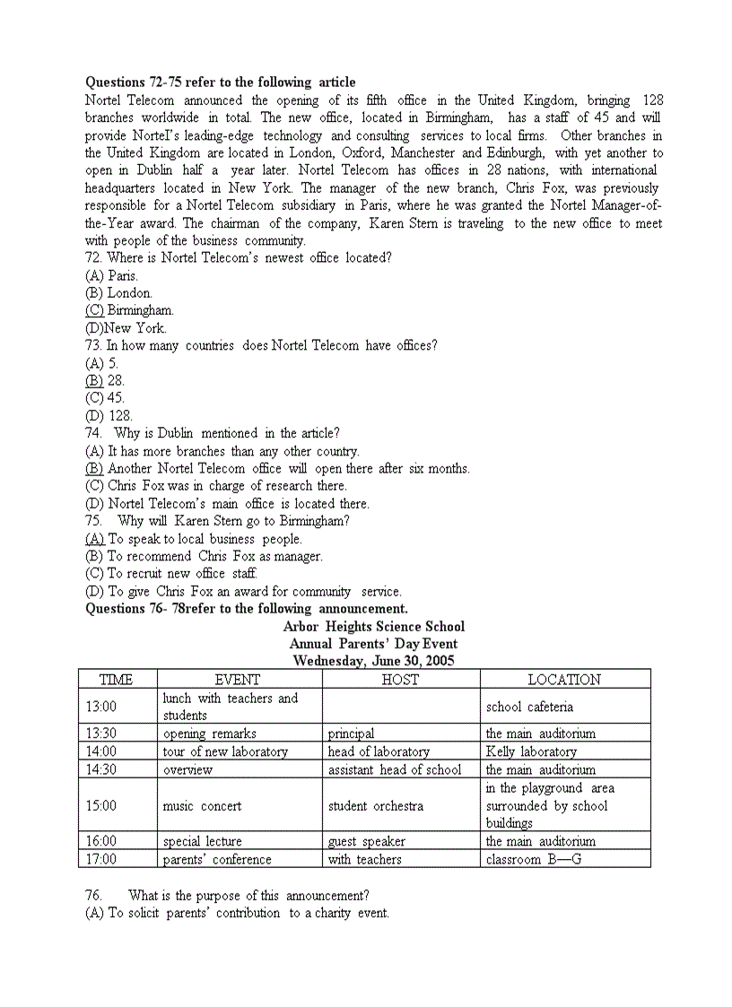 image for page ĐỀ THI Toeic 5 Revision