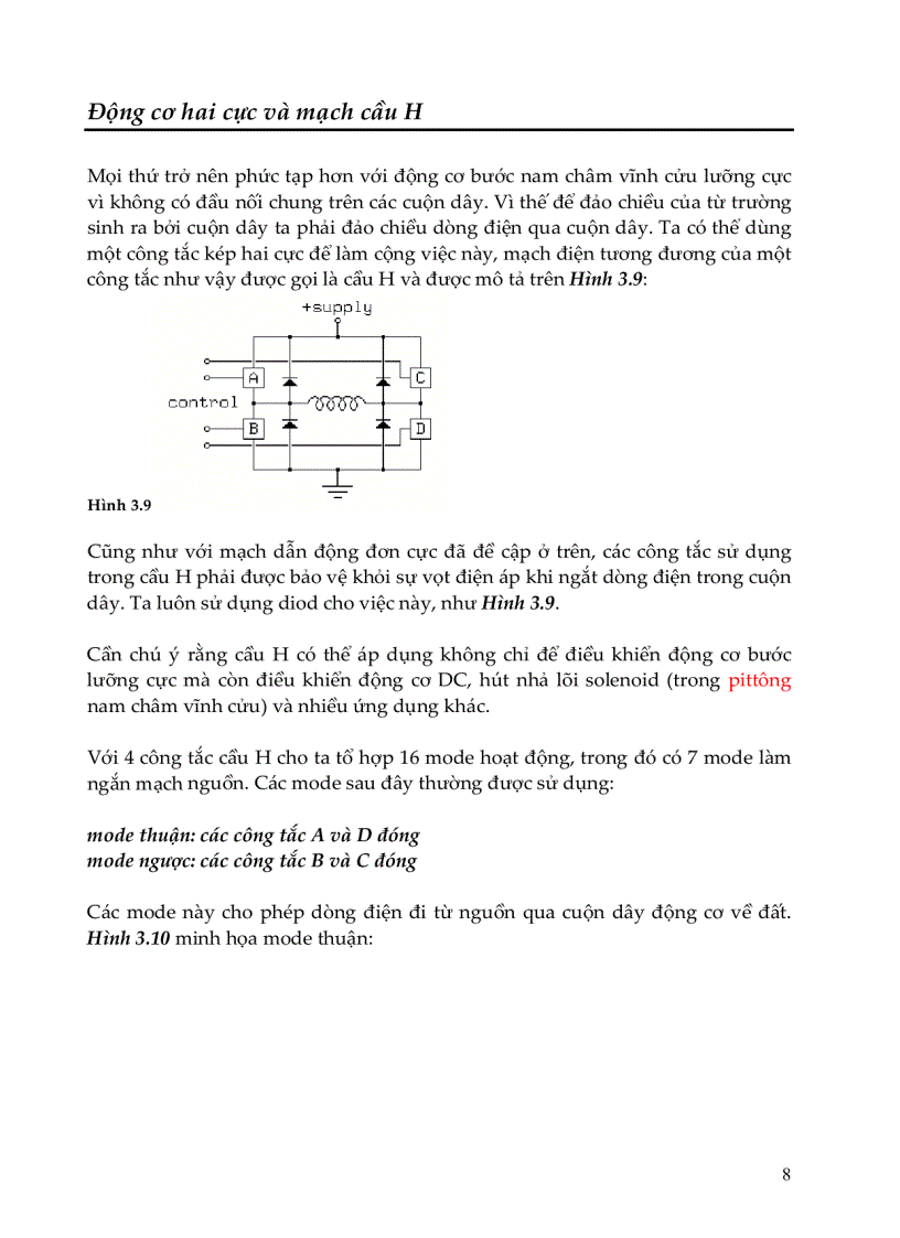 image for page Các mạch điều khiển động cơ bản