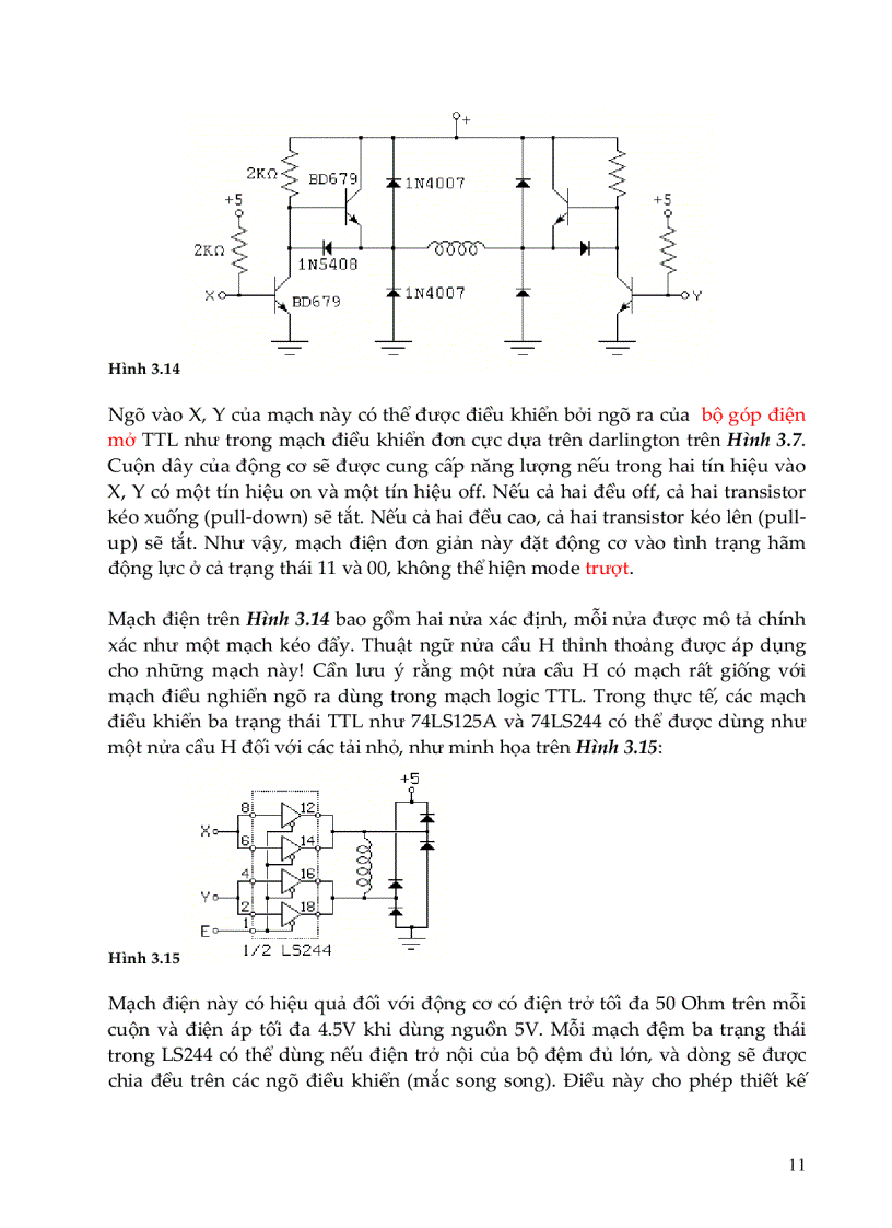 image for page Các mạch điều khiển động cơ bản