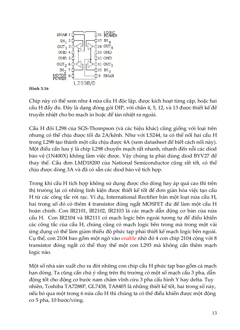 image for page Các mạch điều khiển động cơ bản