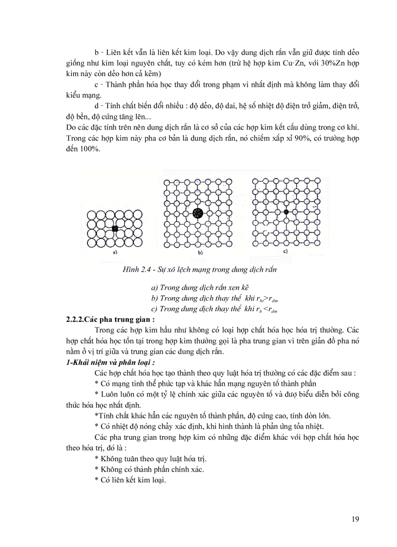 image for page Giáo trình vật liệu học đại cương dành cho SV khối cơ khí