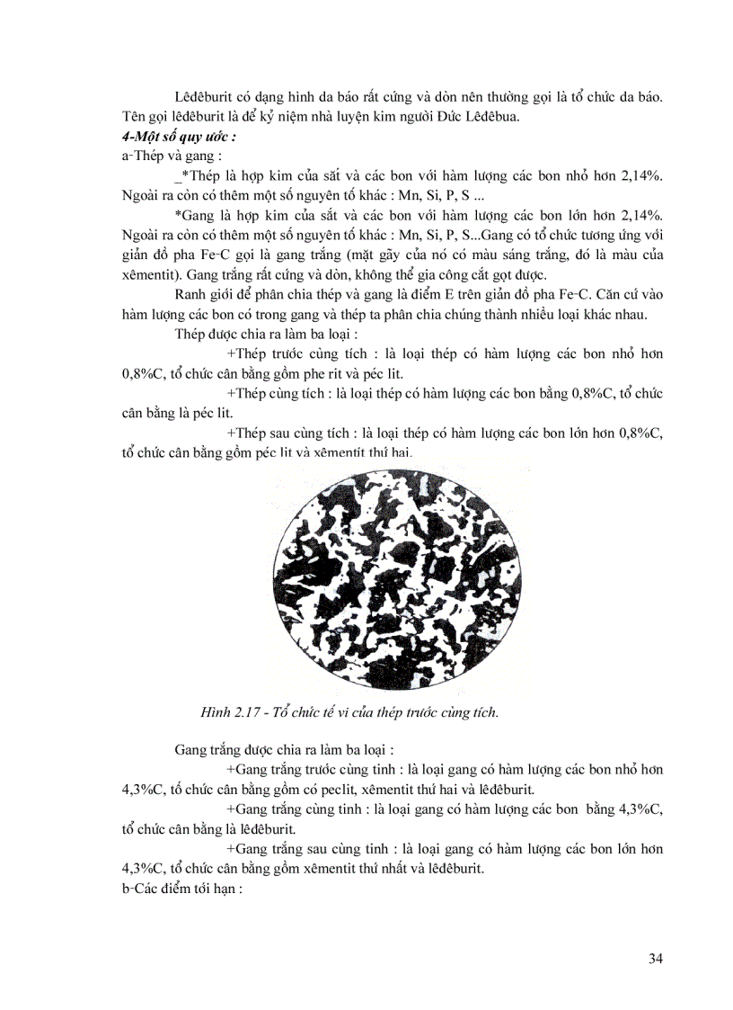 image for page Giáo trình vật liệu học đại cương dành cho SV khối cơ khí