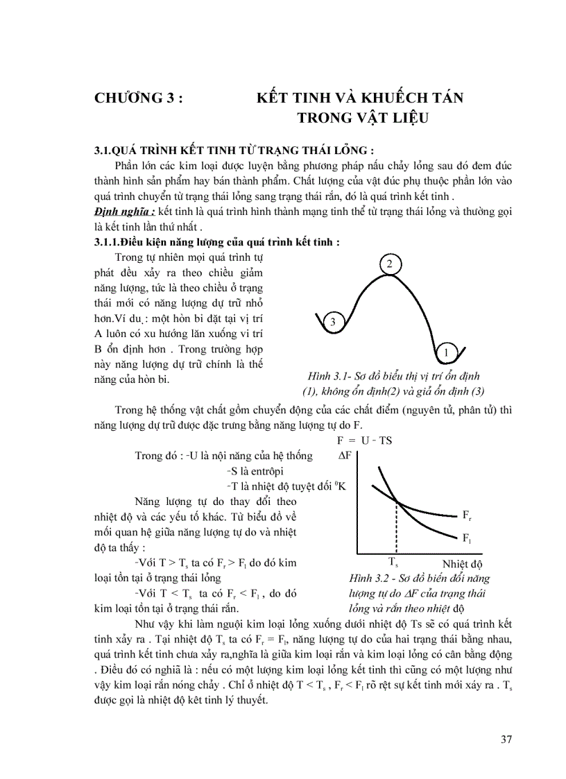 image for page Giáo trình vật liệu học đại cương dành cho SV khối cơ khí