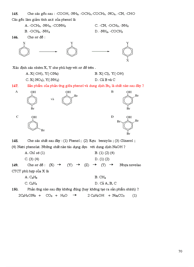 image for page Bài tập hoá hữu cơ