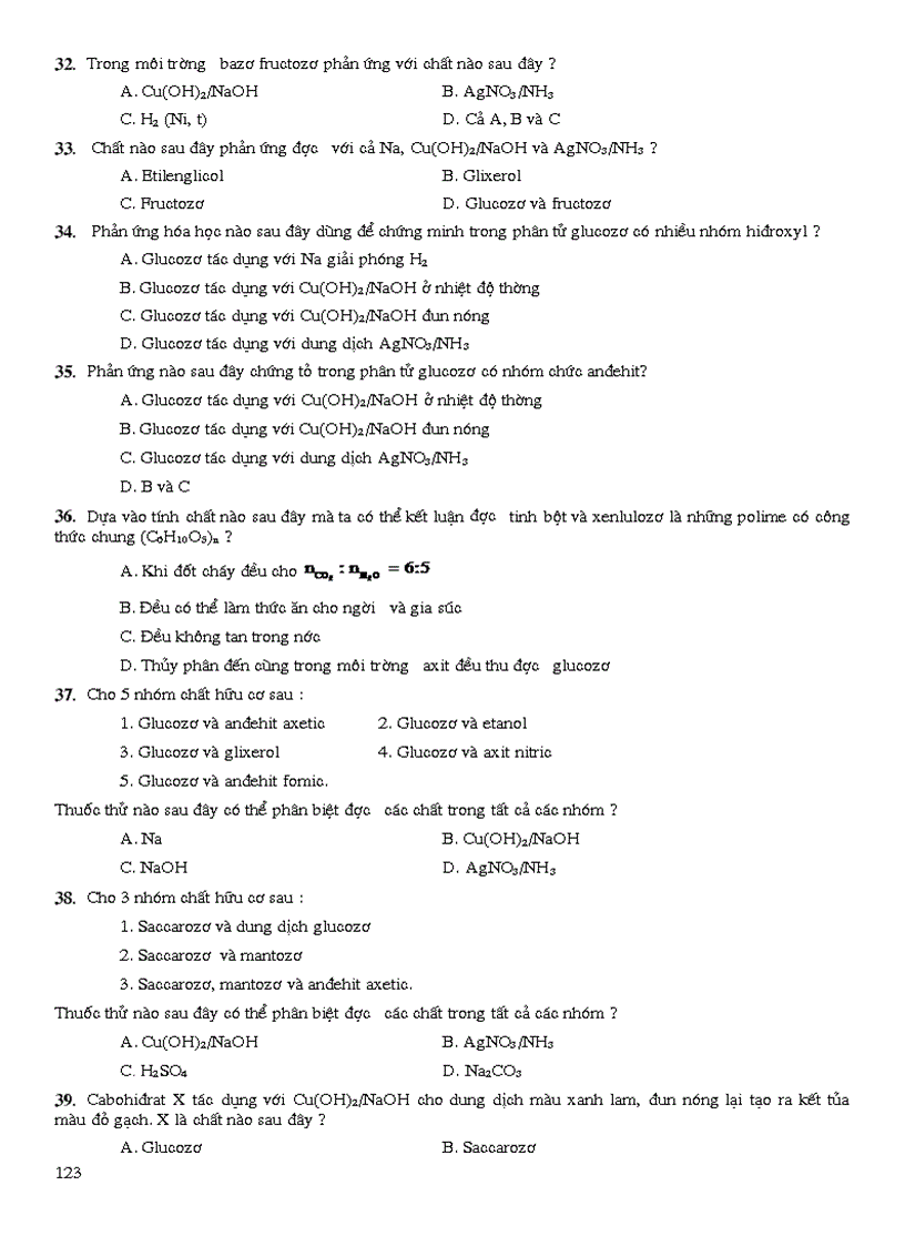 image for page Bài tập hoá hữu cơ