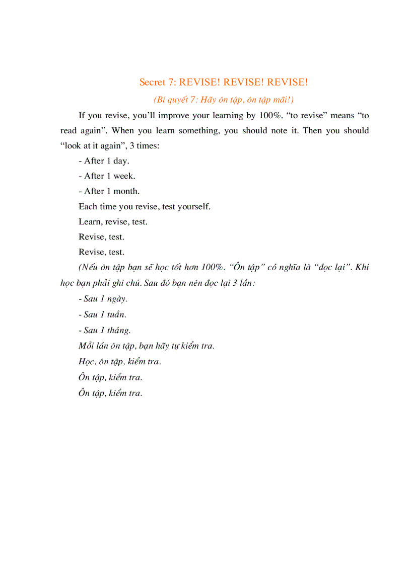 image for page 7 bí quyết cho người học tiếng anh