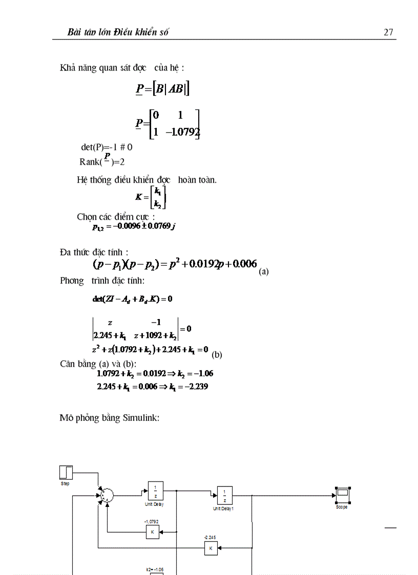 image for page Bài tập lớn môn điều khiển số