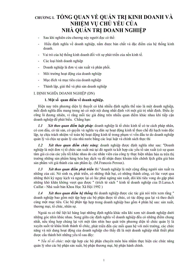 image for page Giáo trình quản trị doanh nghiệp